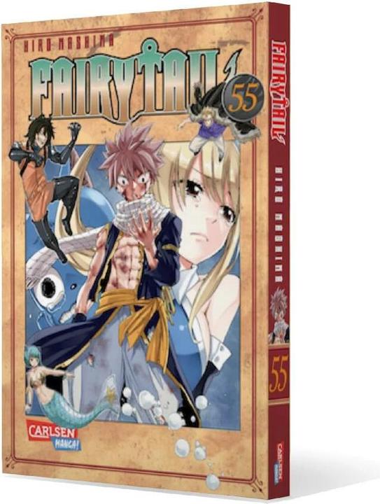 Produktbild Fairy Tail 55 (Deutsch, Hiro Mashima, 2018)