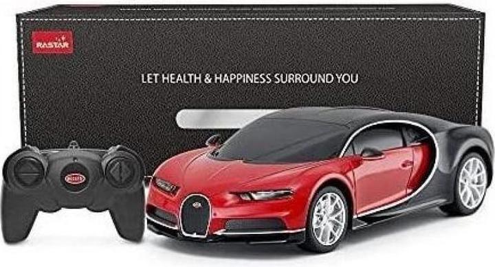 Actual product image Rastar automodelis valdomas R/C 1:24 Bugatti Chiron, assort., 76100