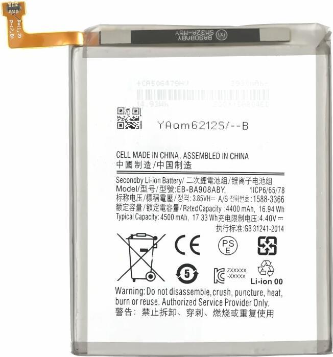 Battery for Samsung Galaxy A90(5G) EB-BA908ABU