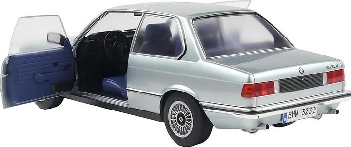 Produktbild Solido 1:18 BMW E21 323I s. blau met. 1980
