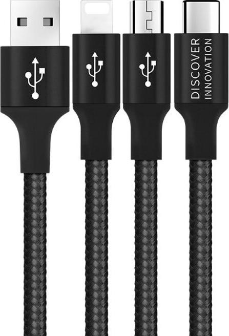 Nillkin Fancy 3-in-1 Box, Hardcase, Ladekabel und Qi Ladestation (USB 3.0)