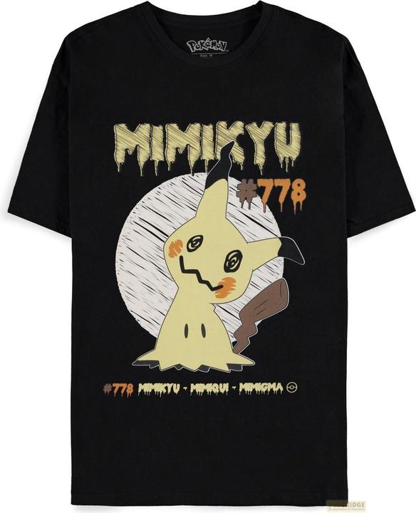 Immagine prodotto Difuzed Pokémon - Mimikyu - Maglietta a maniche corte da uomo - 2XL (XXL)
