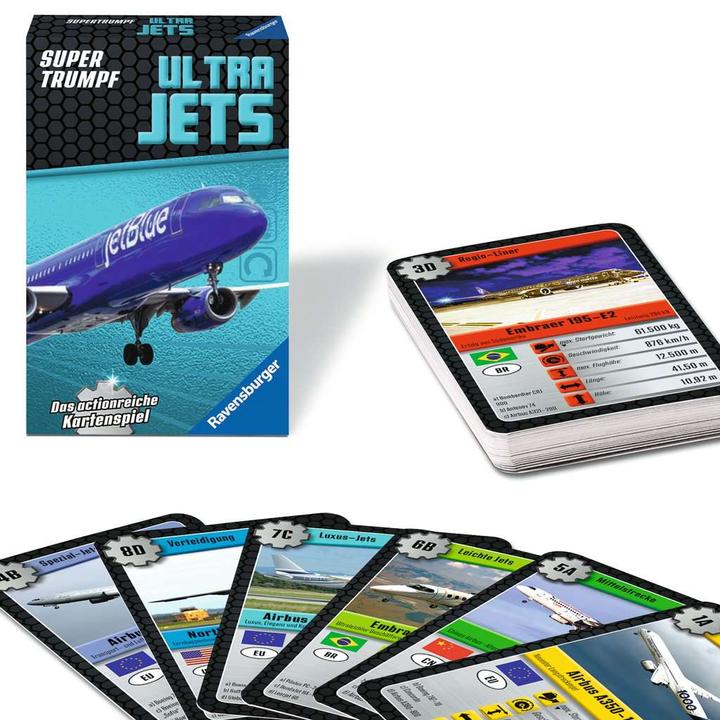 Produktbild Ravensburger Ultra Jets (Deutsch, 2 Spieler)