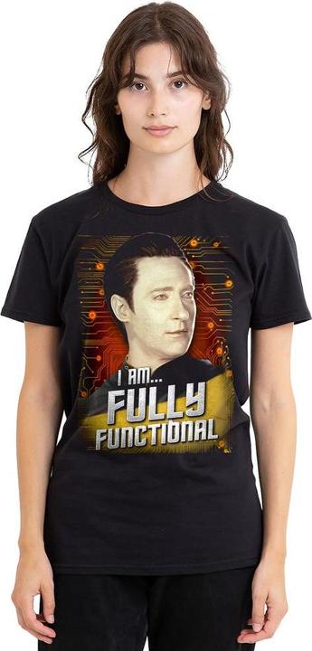 Actual product image Unisex Adult Fully Functional T-Shirt (L)