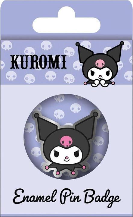 Image du produit Kuromi - Badge HAPPY FACE
