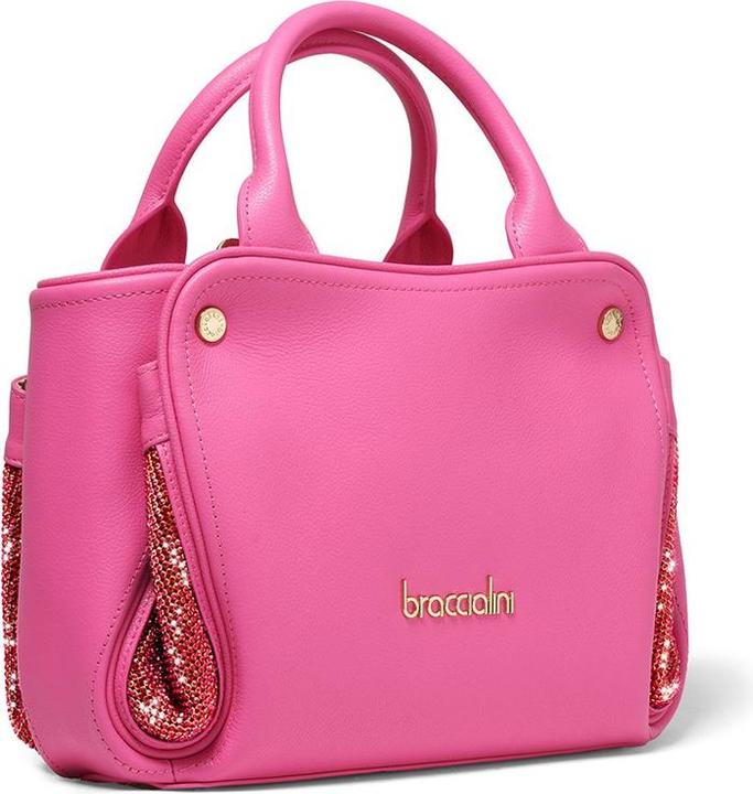 Immagine prodotto Braccialini Handtasche Damen - Modell Lumira Elite - Textil & Polyester - 29.0 X 16.5 X 16.0 Cm