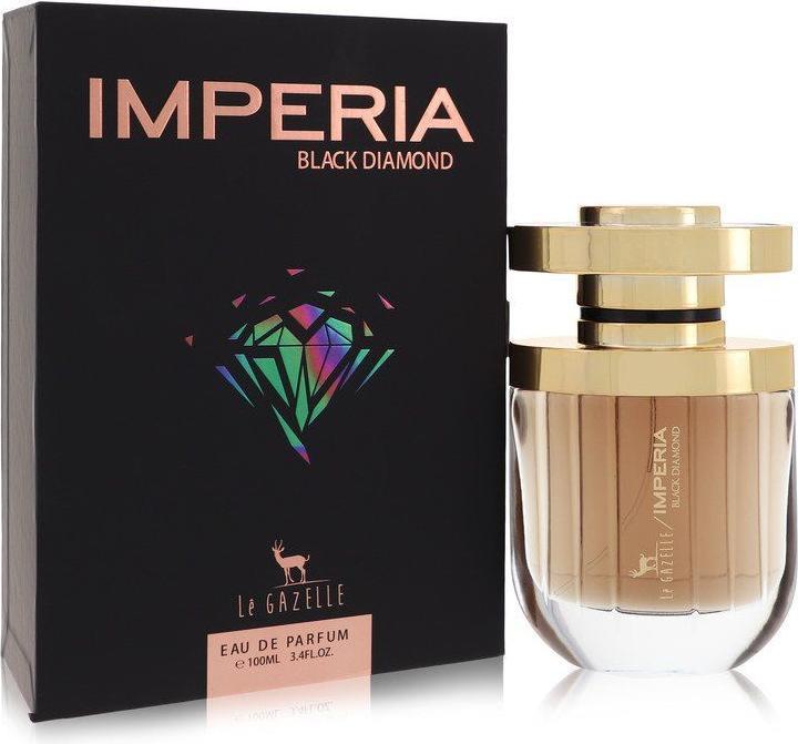 Actual product image Le Gazelle Imperia Black Diamond by Eau De Parfum Spray (Unisex) 100 ml (Eau de parfum, 100 ml)