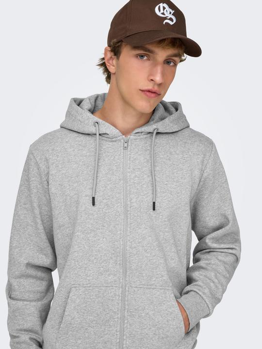 Actual product image Only & Sons Sweatshirt Hoodie (XXL)