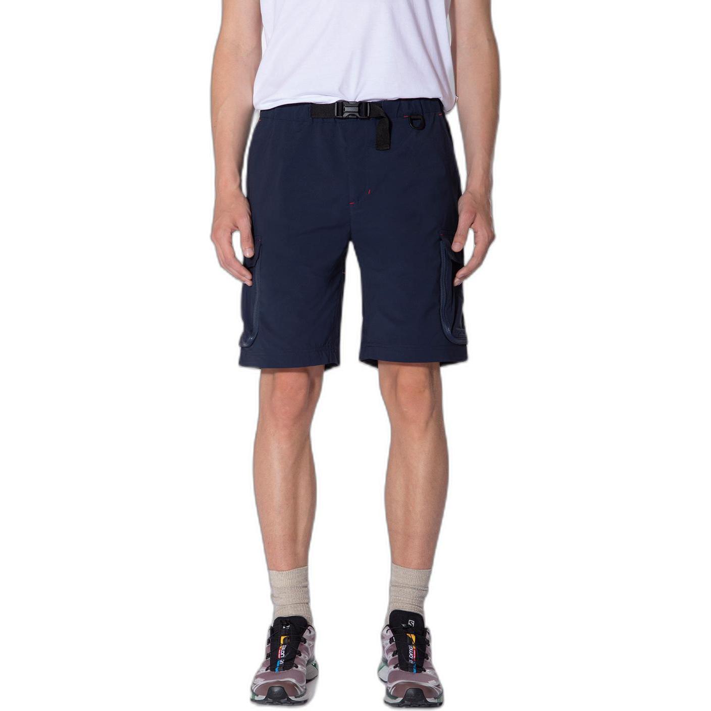 Holubar, Herren, Shorts, shorts vega py20, Blau, (XL)