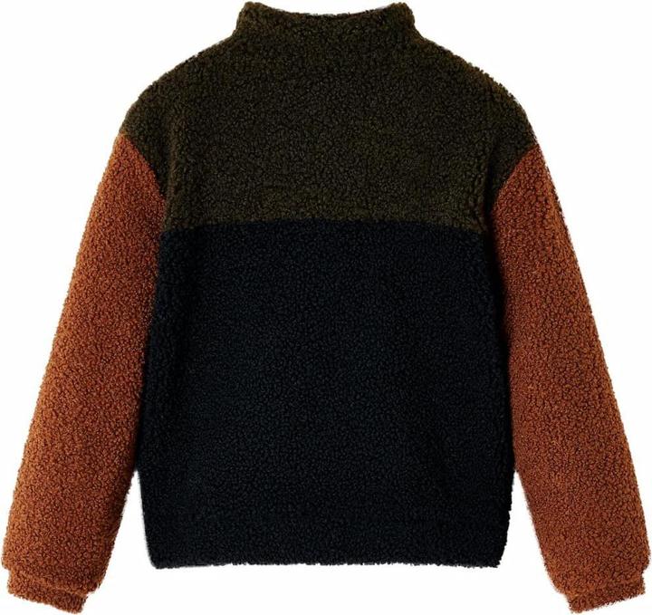 Produktbild vidaXL Kinderjacke 140,Material: 100 % Polyester,Farbe: Khaki (140)