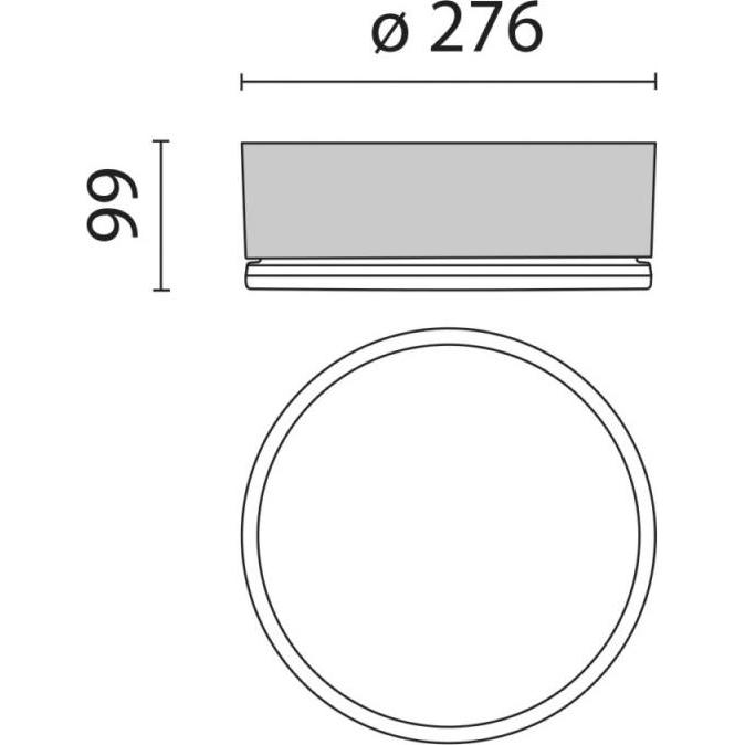 Thumbnail - PiL, Wandleuchte + Deckenleuchte, Wand-/Deckenleuchte (E27)