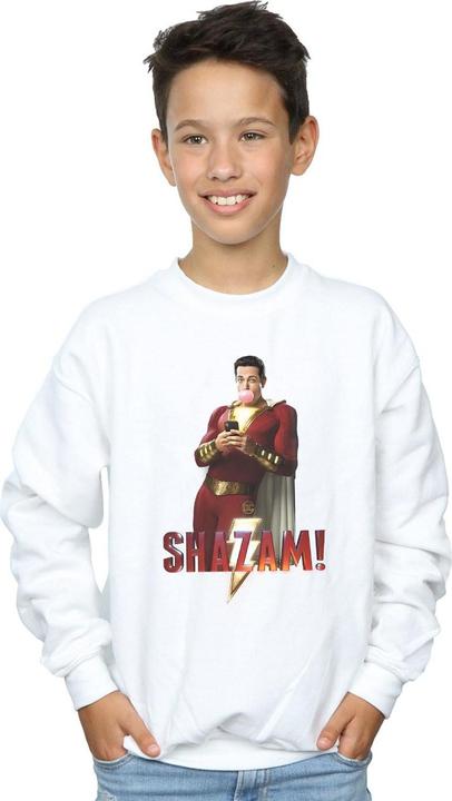 Produktbild Shazam Bubble Gum Sweatshirt Jungen (116)