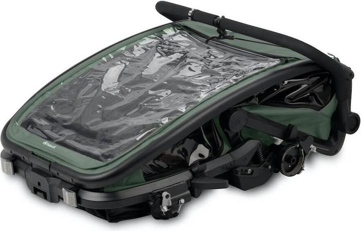 Actual product image Hauck 3in1 Fahrradanhänger Bike N Walk Duo für