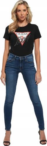 Produktbild Guess Vermutlich SS CN ICON TEE W2BI12I3Z13 JBLK S (S)