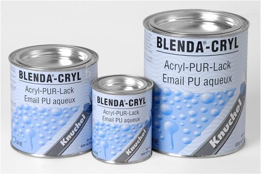 Image du produit Knuchel Vernis acrylique Blenda-Cryl (Jaune jonquille, 0.13 l)