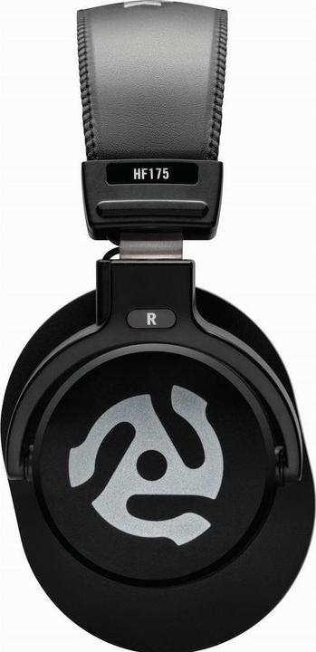 Actual product image Numark Over Ear Headphones HF-175 Red Black (ANC, Cable)