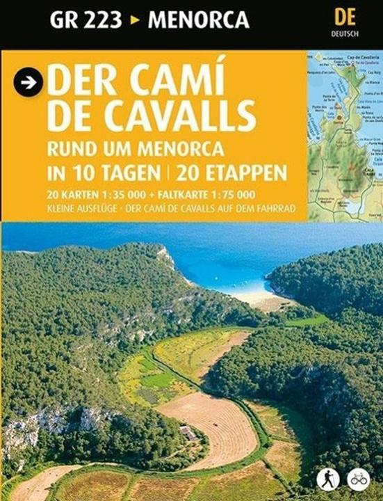 Produktbild Triangle Der Camí de Cavalls (Deutsch, Joan Mercadal Argimbau, Juanjo Pons Petrus, Ricard Pla Boada, Sergi Lara i Garcia)