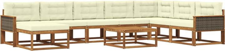 Produktbild vidaXL Outdoor-Sofagarnitur