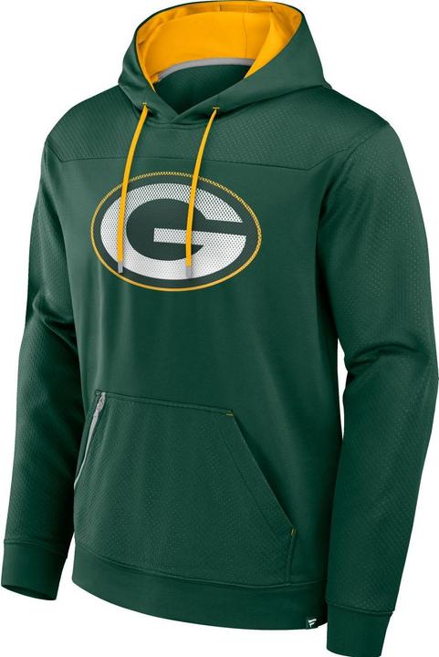 Produktbild Fanatics Green Bay Packers Defender Dotted NFL Hoody celtic - XXL (XXL)