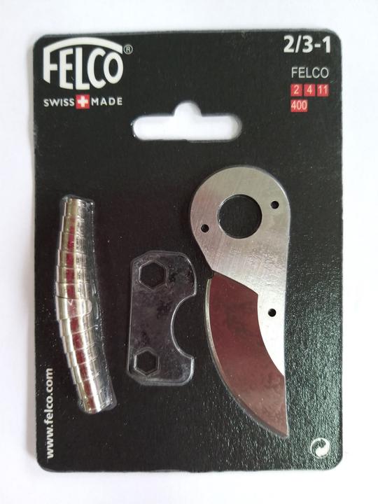 Produktbild Felco 2/3-1 Ersatzteilsatz Klinge/Werkzeug/Feder für 2-4-11-400