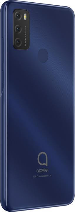 Produktbild Alcatel 1S (2021) (32 GB, Blue, 6.52", Hybrid Dual SIM, 4G)