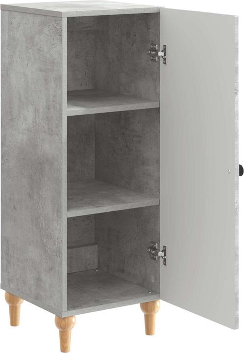 Produktbild vidaXL Modernes Sideboard (34.50 x 33 x 90 cm)