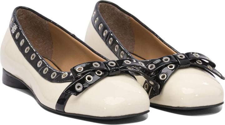Actual product image GANNI Eyelet bow ballet flats (38)