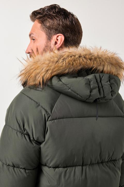 Produktbild JP1880 Stepp-Parka, Kapuze, Webpelz, Badges (5XL)