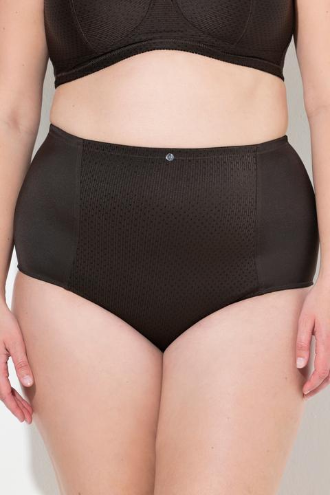 Actual product image Ulla Popken Satin Look Full Coverage Panty (46, 48, Single pack)
