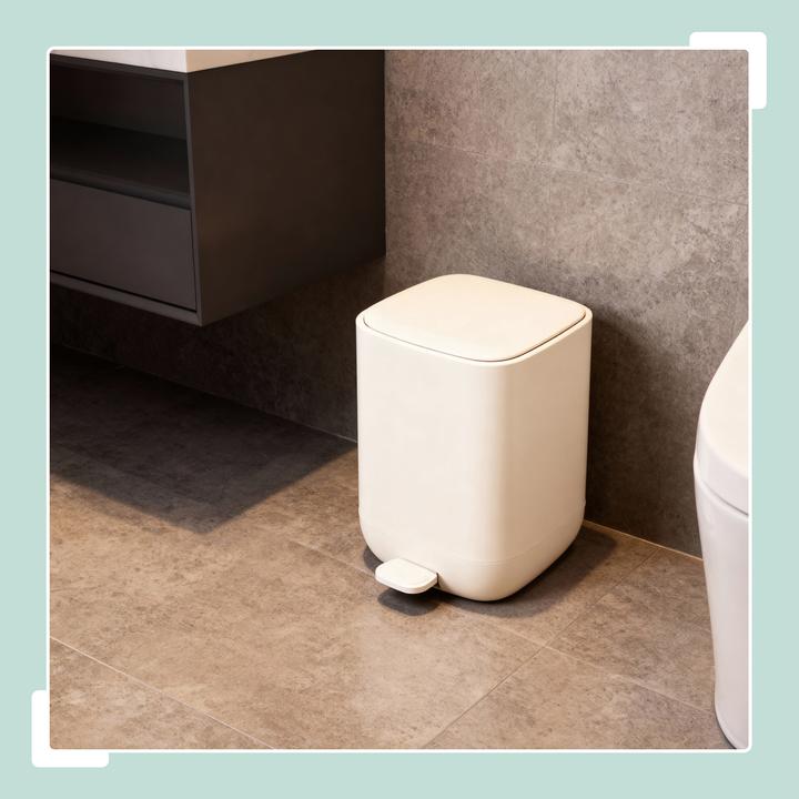 Actual product image Relaxdays pedal bin (9 l)