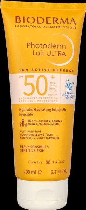 Immagine prodotto Bioderma Latte Photoderm Lait Ultra SPF50+ (Latte solare, SPF 50+, 200 ml, 226 g)