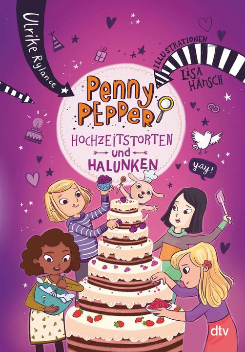 Penny Pepper – Hochzeitstorten und Halunken (German, Lisa Hnsch, Ulrike Rylance, 2021)
