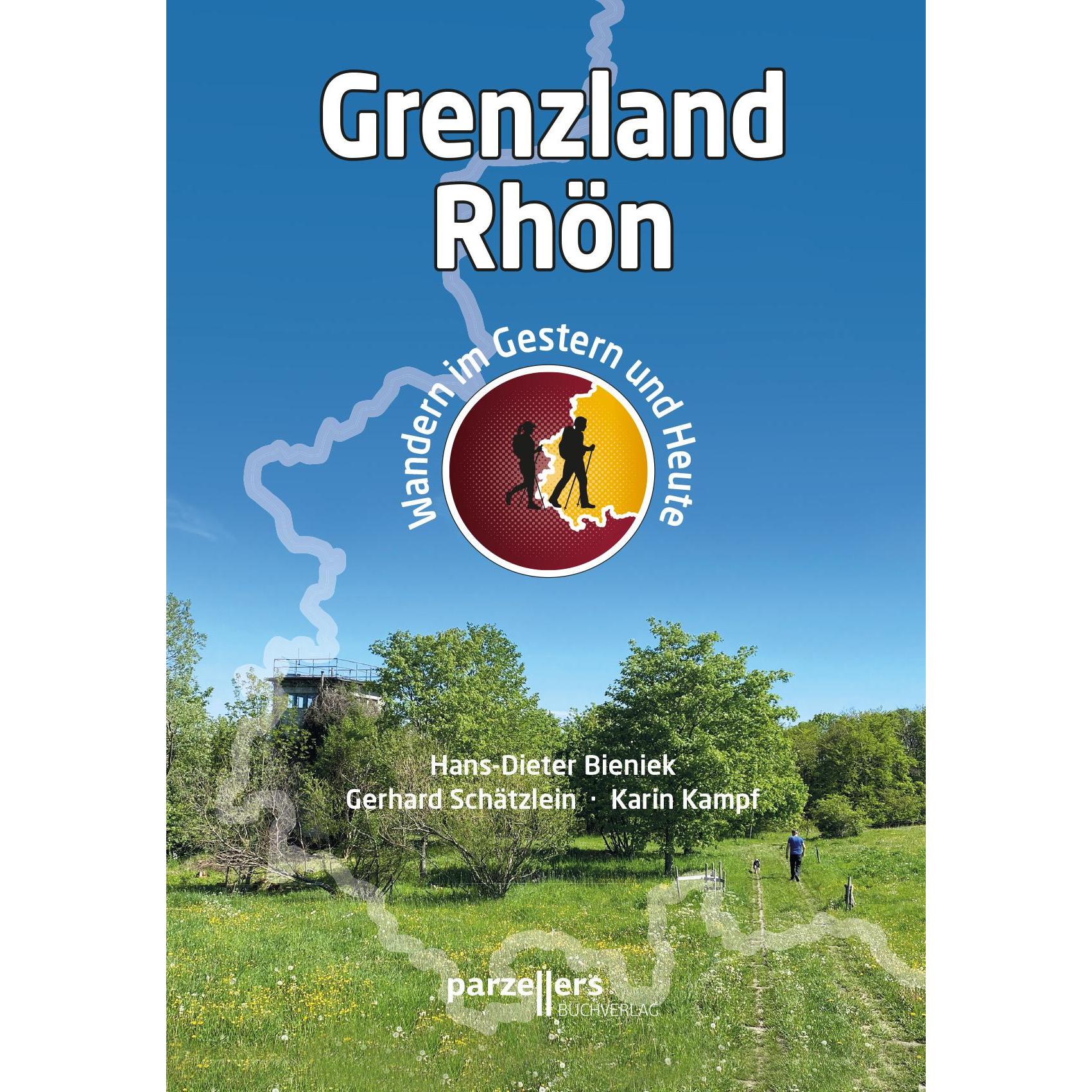 Thumbnail - Grenzland Rhön, Sachbücher von Karin Kampf, Gerhard Schätzlein, Hans-Dieter Bieniek