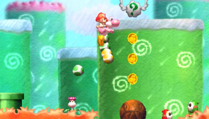 Produktbild Nintendo Yoshi's New Island (Select) (3DS, DE)