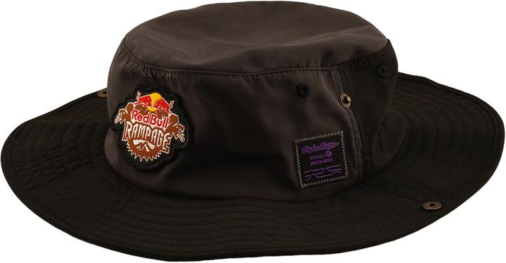 Troy Lee Designs x RedBull Rampage Intergalactic Boonie Hut, brown/coal, one size (One size)