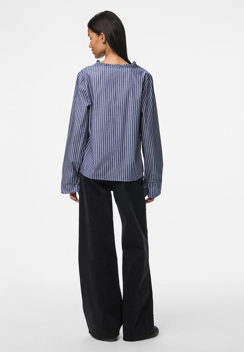 Actual product image Pieces PCPENNY top with long sleeves (S)