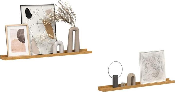 Produktbild vidaXL Wandregal (80 x 9 x 3 cm)