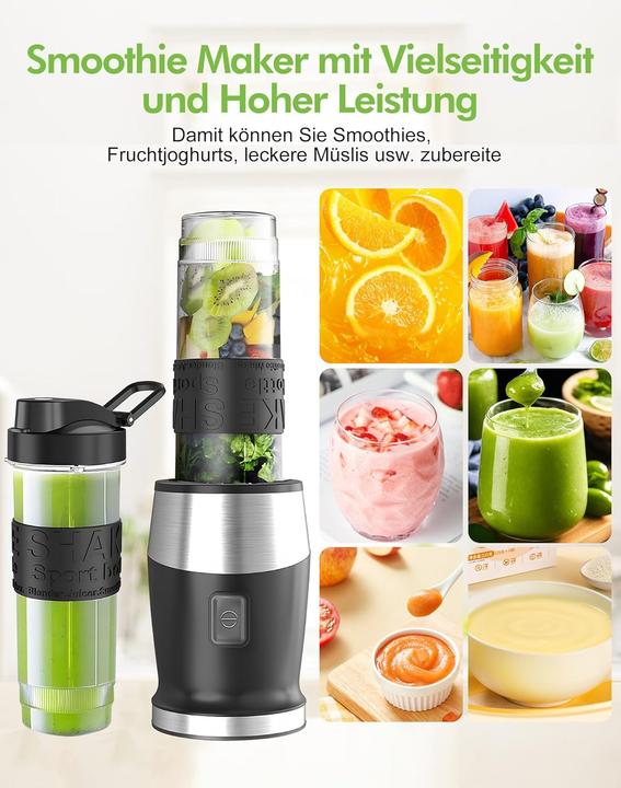 Image du produit Qxmcov Standmixer (500 W)