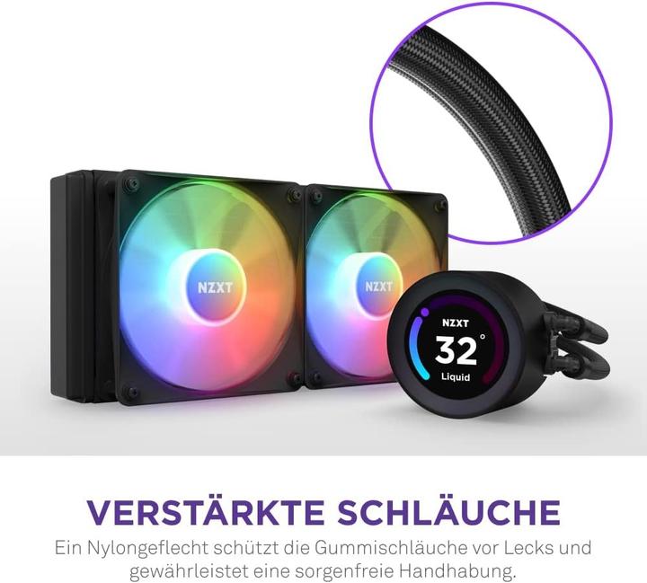 Actual product image NZXT Kraken Elite 240 RGB