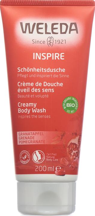 Produktbild Weleda Granatapfel Schönheitsdusche (200 ml)