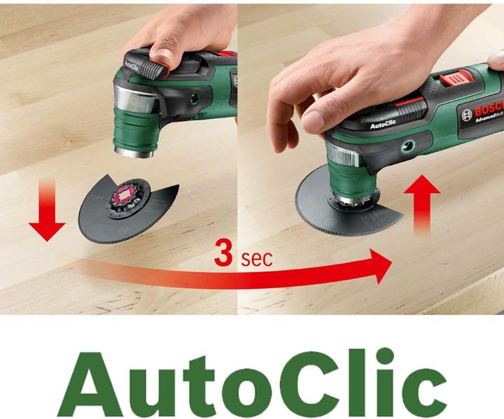 Actual product image Bosch Home & Garden AdvancedMulti 18