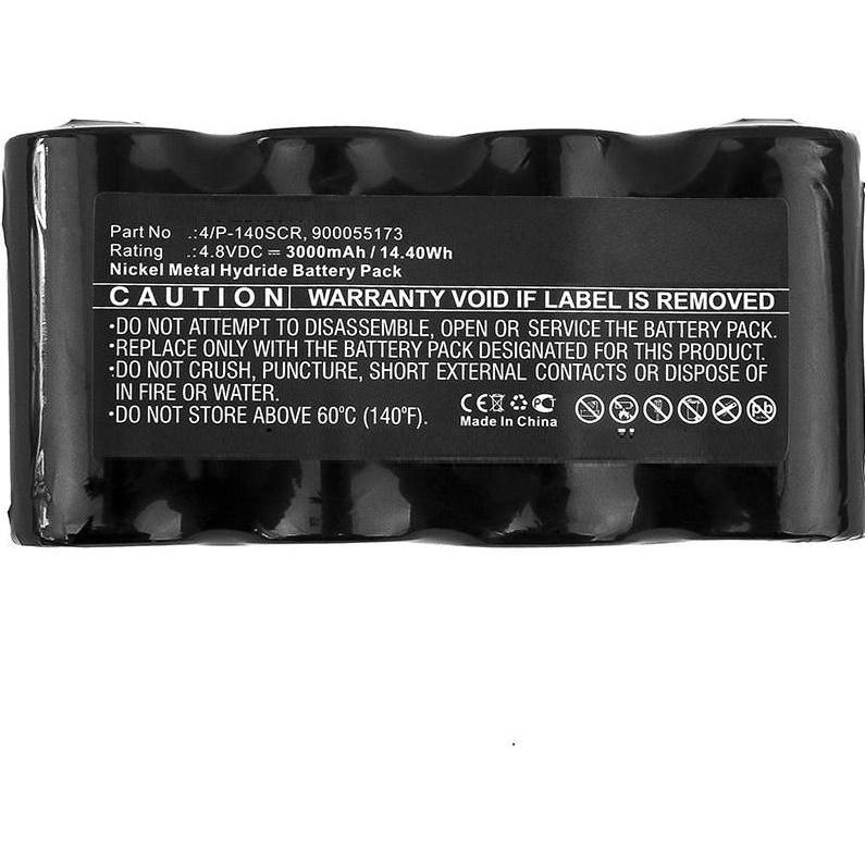 CoreParts Battery for Electrolux Vacuum, Staubsauger Zubehör, Schwarz