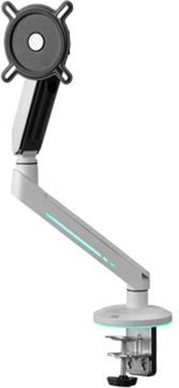 Produktbild One for All Monitor Halterung Experience RGB Single weiá (Tisch, 45", 14 kg)