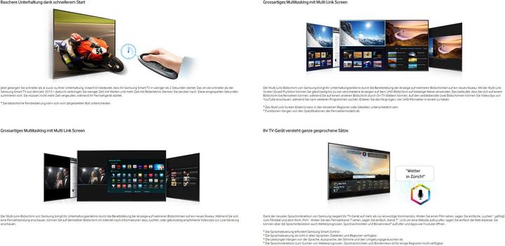 Actual product image Samsung Ue55hu6900 (55", 4K)