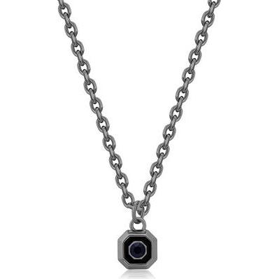 Sagapo S'Agapo Men's Snap Steel Necklace Snp04, Handykette