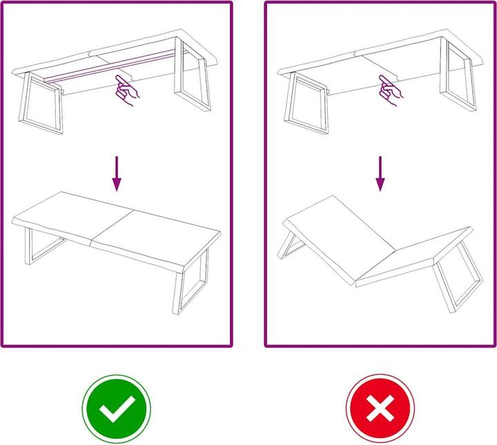 Immagine prodotto vidaXL Oak Nature (140 x 50 x 4 cm)