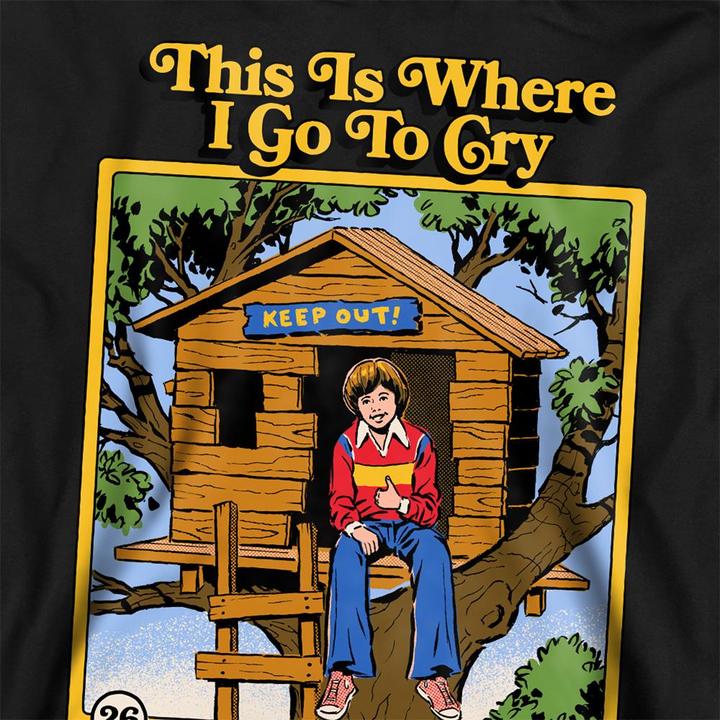 Produktbild Steven Rhodes This Is Where I Go Sweatshirt (S)