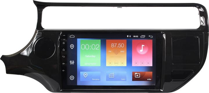 Actual product image No Name RADIO GPS NAVIGATION KIA RIO III 2015-2018 ANDROID (9")