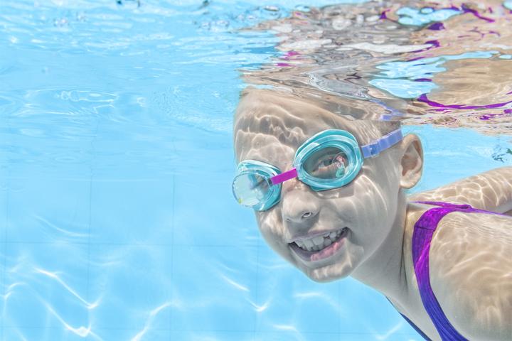 Actual product image Bestway Disney® swimming goggles Little Mermaid Essential from 3 years