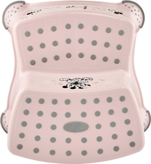 Actual product image keeeper kids step stool igor "Minnie", nordic-pink